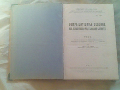 11 Teze de doctorat (anul 1927)+2 Teze de doctorat anul (1926) foto