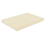 [neu.haus] Perna decorativa/burete cu husa pentru mobilier paleti HTSK-2203, 120 x 80 x 10 cm, 67% PVC / 33% Polietilena,bej HausGarden Leisure