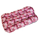 Saltea/perna impermeabila, pentru caine/pisica, model papadie, 70x35 cm