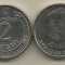 UCRAINA 2 HRIVNE 2018 [01] UNC , din fisic