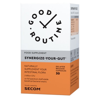 Supliment Alimentar Synergize Your Gut 30 capsule Secom foto