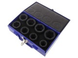 Set chei tubulară 6-puncte cu impact 3/4" 8buc IRIMO