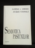 Semiotica Pasiunilor - Algirdas J. Greimas