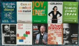 Colectie 10 Carti - Stiinta, Biografii: Steve Jobs, Elon Musk, Amazon, Revolutia Glucozei, Totul e Chimie