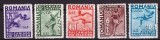 1937 - Balcaniada de Atletism, serie nestampilata cu sarniere