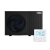 Pompa de caldura monobloc TCL Tri-thermal R290 8kW A+++, pentru incalzire, racire si apa calda menajera, cu incalzitor electric 3kW, 3 Zone control, W, Aer - Apa, Split, Monofazat (220V)