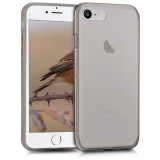 Husa pentru Apple iPhone 8 / iPhone 7 / iPhone SE 2, Silicon, Negru, 39449.01, Carcasa, Kwmobile