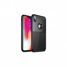 Husa Compatibila cu Apple iPhone XS Max - Ipaky Shield - Negru