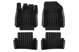 Mochete din cauciuc specifice, potrivite pentru Renault Clio 2012-2020, set de 4 piese, culoare neagra, cu garantie de 24 de luni din seria Frogum 3D