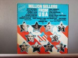 Million Sellers from USA &ndash; Selectiuni (1974/CBS/Holland) - Vinil/Vinyl/NM+, Rock, Sony