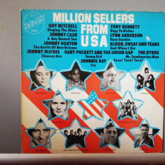 Million Sellers from USA – Selectiuni (1974/CBS/Holland) - Vinil/Vinyl/NM+