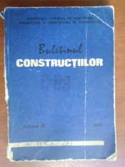 Buletinul constructiilor vol.12 foto