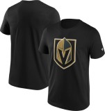Vegas Golden Knights tricou de bărbați Primary Logo Graphic black - 2XL