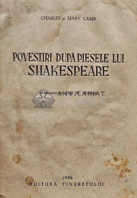 Povestiri dupa piesele lui Shakespeare - 1956 - Charles Si Mary Lamb (AJ110)