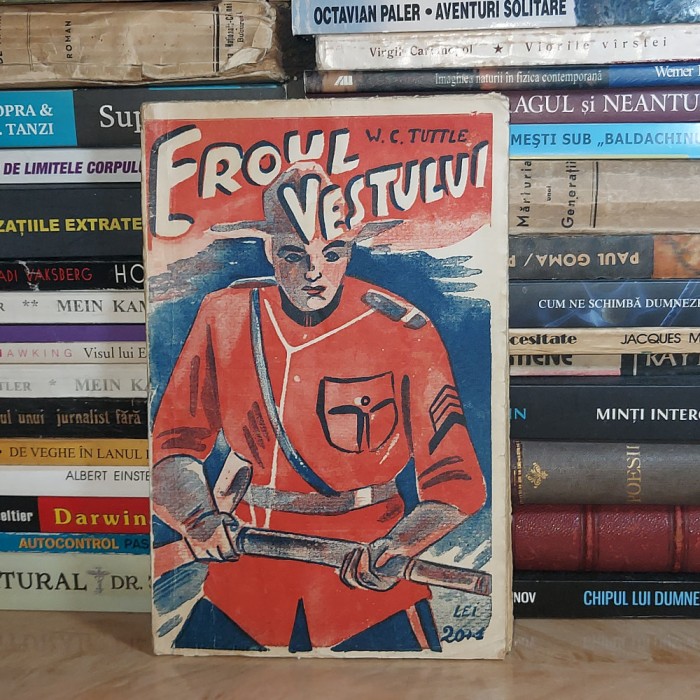 W.C. TUTTLE - EROUL VESTULUI , 1941