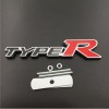 Set Embleme auto fata spate metalice pentru honda type r autoadeziv typer, Universal