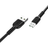 Cumpara ieftin Cablu Date Micro Usb Hoco X33 1m cu Incarcare Rapida Negru