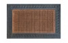 Covoras intrare Cauciucat Atena 833-101, 40 x 60 cm, Maro, Polipropilena