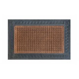 Covoras intrare Cauciucat, Model Atena 833-101, Dimensiunea 40 x 60 cm, Maro