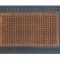 Covoras intrare Cauciucat, Model Atena 833-101, Dimensiunea 40 x 60 cm, Maro