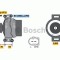 Generator / Alternator MERCEDES VITO bus (W639) (2003 - 2016) BOSCH 0 986 046 320