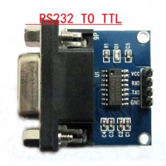 Convertor serial la TTL rs232 to ttl max3232 foto