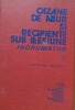 CAZANE DE ABUR SI RECIPIENTE SUB PRESIUNE INDRUMATOR - M. ALDEA