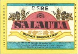 NI472 Etichetă bere blondă specială Salauta, &Icirc;ntreprinderea de bere Bistrița