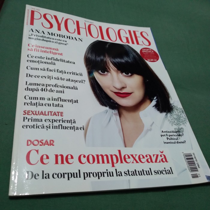 PSYCHOLOGIES -NR.107-- 2017