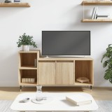 Cumpara ieftin Comodă TV, stejar sonoma, 100x35x55 cm, lemn prelucrat