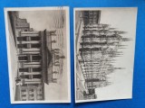 grup doua carti postale circulate , anii 1930 - 1940