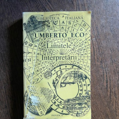 Umberto Eco - Limitele interpretarii