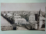 CARTE POSTALA INTERBELICA ORADEA., Circulata, Fotografie