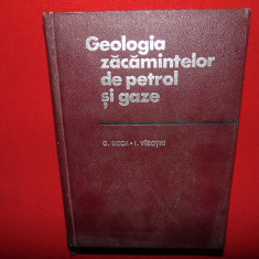 GEOLOGIA ZACAMINTELOR DE PETROL SI GAZE-C.BECA, I.VISOTKI