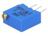 Rezistor Trimer Multitură VISHAY 100&Omega; &plusmn;10% 0.5W THT 23 Ture Mecanice M64W101KB40