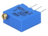 Potentiometru Multitura 100&Omega; 500mW THT &plusmn;10%