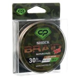 Shock Leader Carp Pro Diamond Shock Braid PE X8 0.20mm 50m Camo Brown