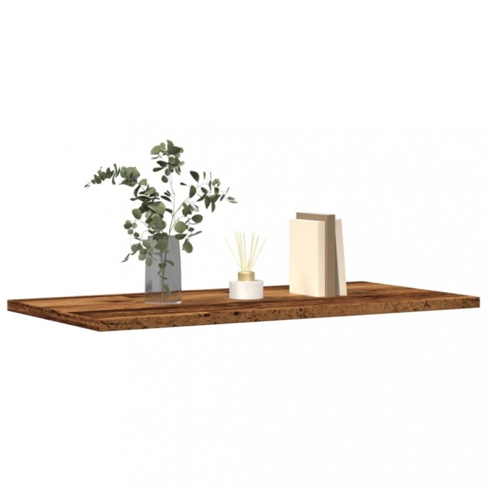 vidaXL Rafturi perete 4 buc., lemn vechi, 60x30x1,5 cm, lemn prelucrat