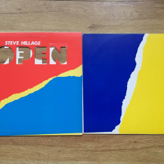 STEVE HILLAGE ( GONG ) - OPEN (1979,Virgin,UK) vinil vinyl