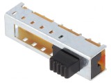 Comutator Glisant 6 Pozitii 0.3A 30VDC PCB THT