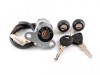 Contact Moto Derbi Senda 50cc, 6 fire, cu 2 incuietori auxiliare - Distanta gauri 50mm