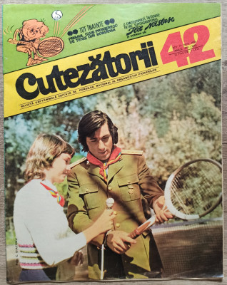 Revista Cutezatorii 17 octombrie 1974, BD Drumul Apei ep. 8 foto