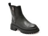 Ghete ALDO negre, RT4550, din piele naturala
