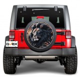 Sticker Auto &quot;Roata de Rezerva&quot; rezistenta la intemperii si raze UV, diametru 55 cm, Cod: AVX-RR04, AVEX