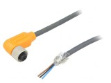 Cablu de Conectare M12 2m Mufă 240VAC 4A IP67