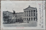 Bucuresci, Palatul Universitatii// CP, Circulata, Fotografie