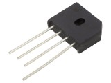 Punte Redresoare Monofazată TAIWAN SEMICONDUCTOR KBU605G 600V 6A 175A