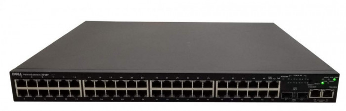 Switch PowerConnect 3548, 48 x 10/100 + 2 x SFP, Management Layer 3