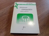 PSIHOLOGIA COMUNITATII - TEORIE SI PRACTICA - JIM ORFORD, 1998