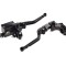 Set pompa frana + maneta ambreaj rabatabile, culoare negru Cod Produs: MX_NEW CNC90011